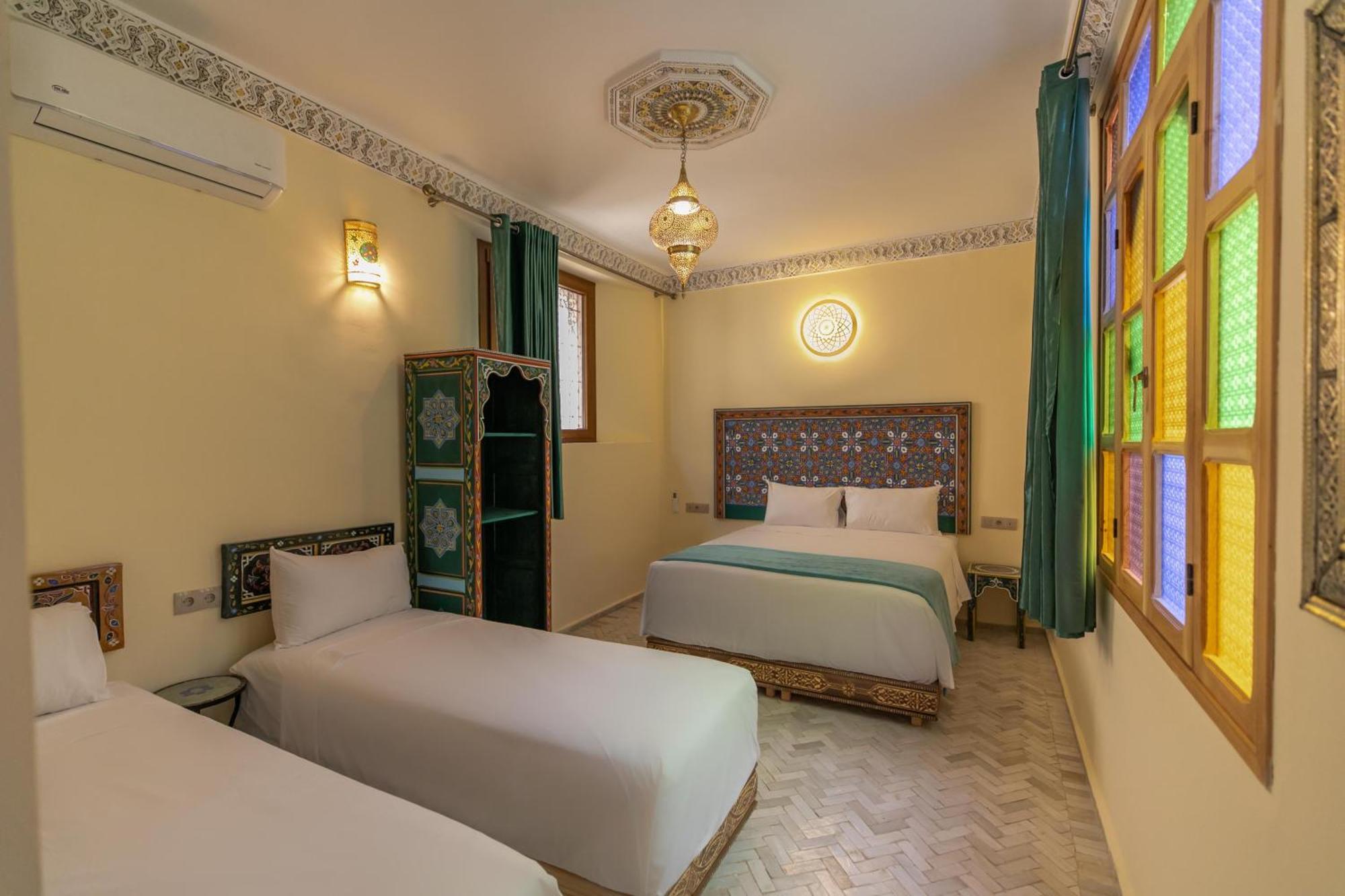 Dar Golden Ziat Otel Fès Dış mekan fotoğraf