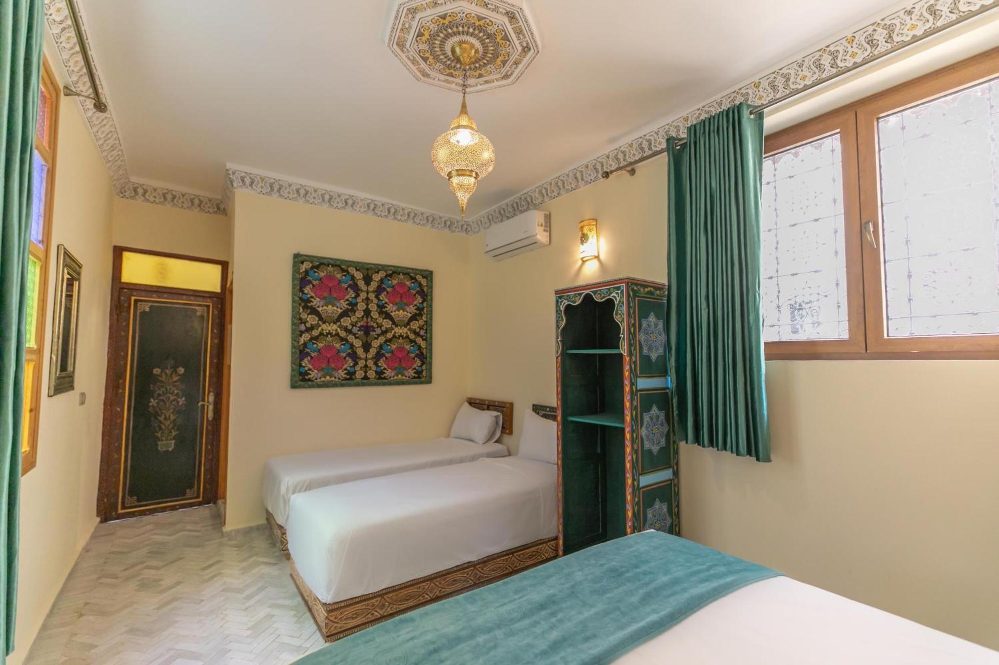 Dar Golden Ziat Otel Fès Dış mekan fotoğraf