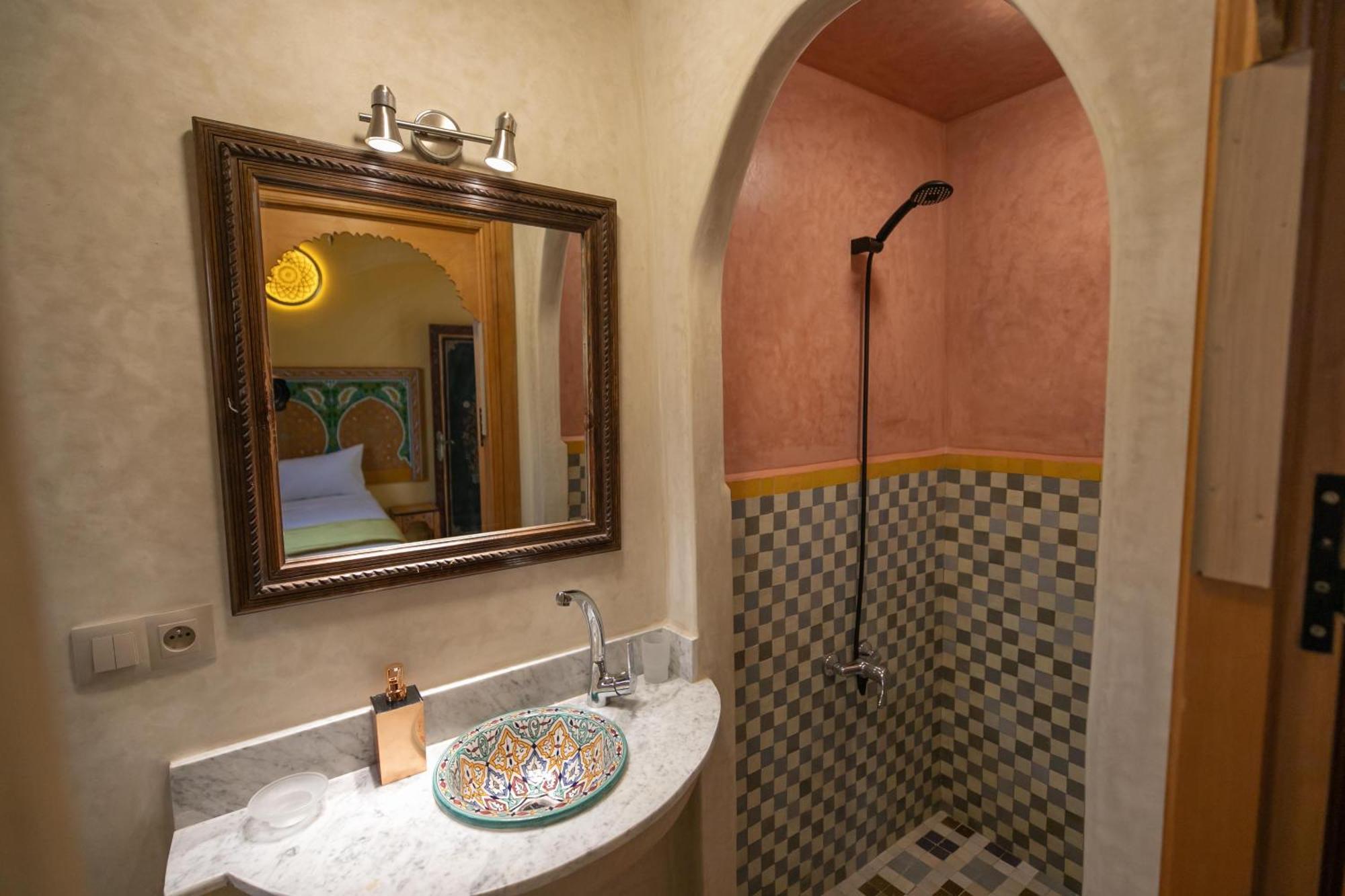 Dar Golden Ziat Otel Fès Oda fotoğraf
