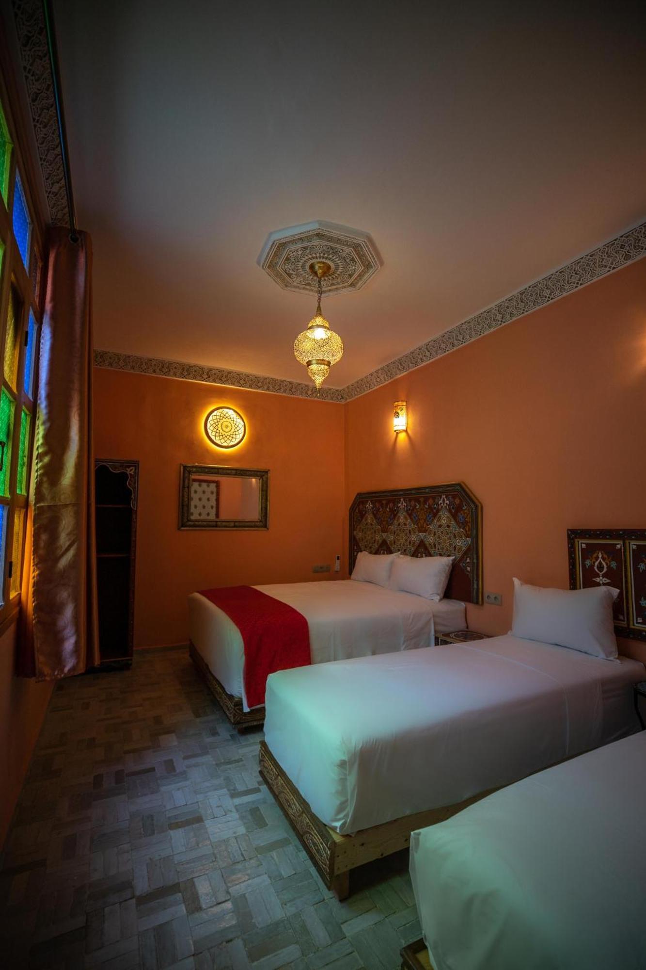 Dar Golden Ziat Otel Fès Dış mekan fotoğraf