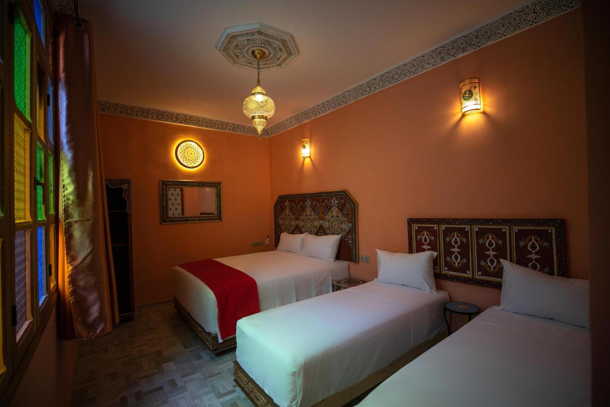 Dar Golden Ziat Otel Fès Dış mekan fotoğraf