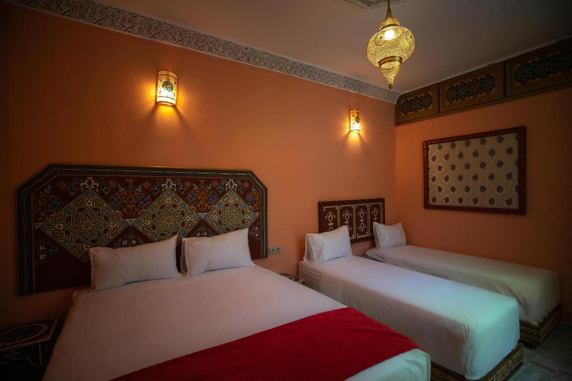 Dar Golden Ziat Otel Fès Dış mekan fotoğraf