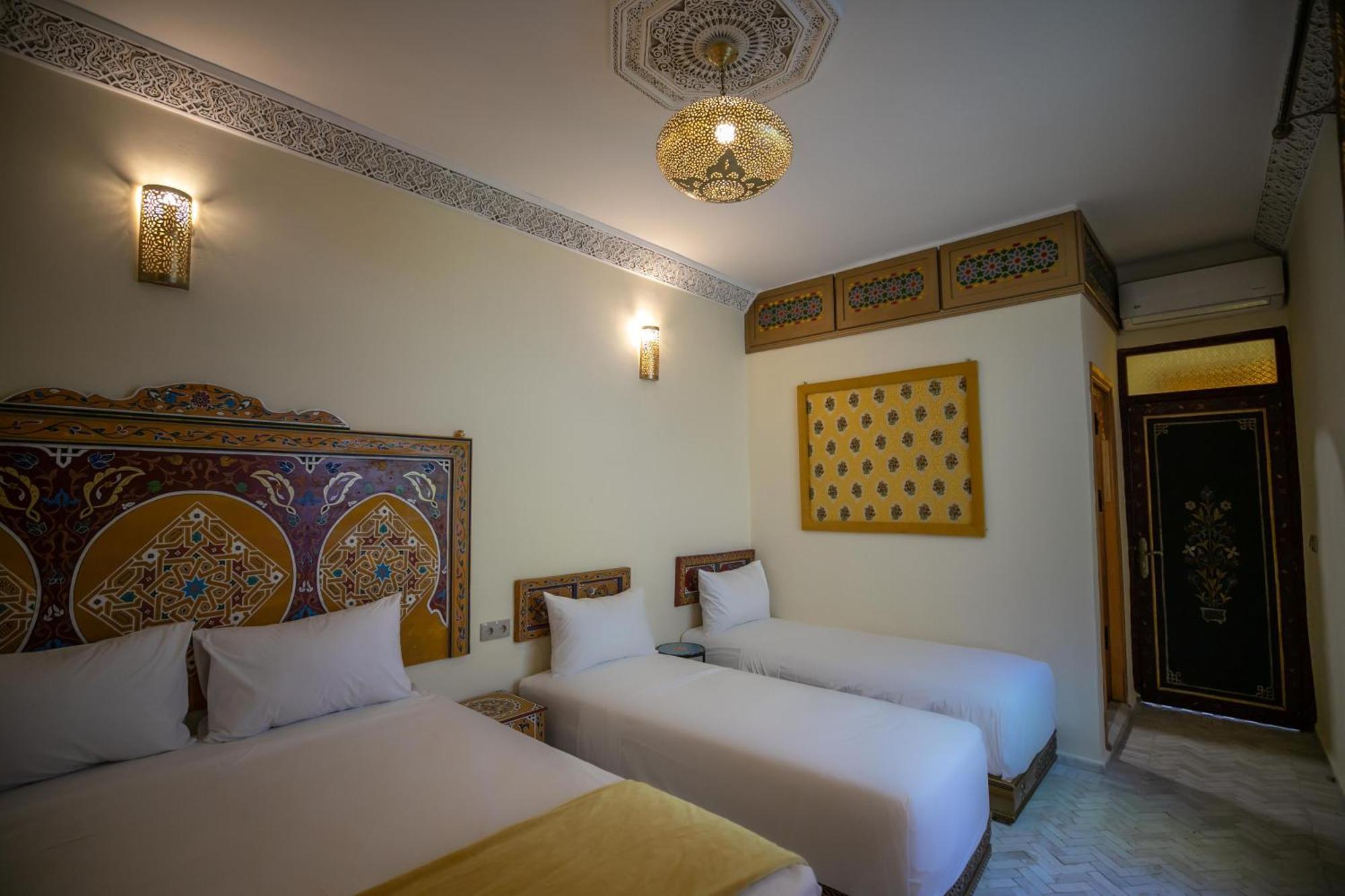 Dar Golden Ziat Otel Fès Dış mekan fotoğraf