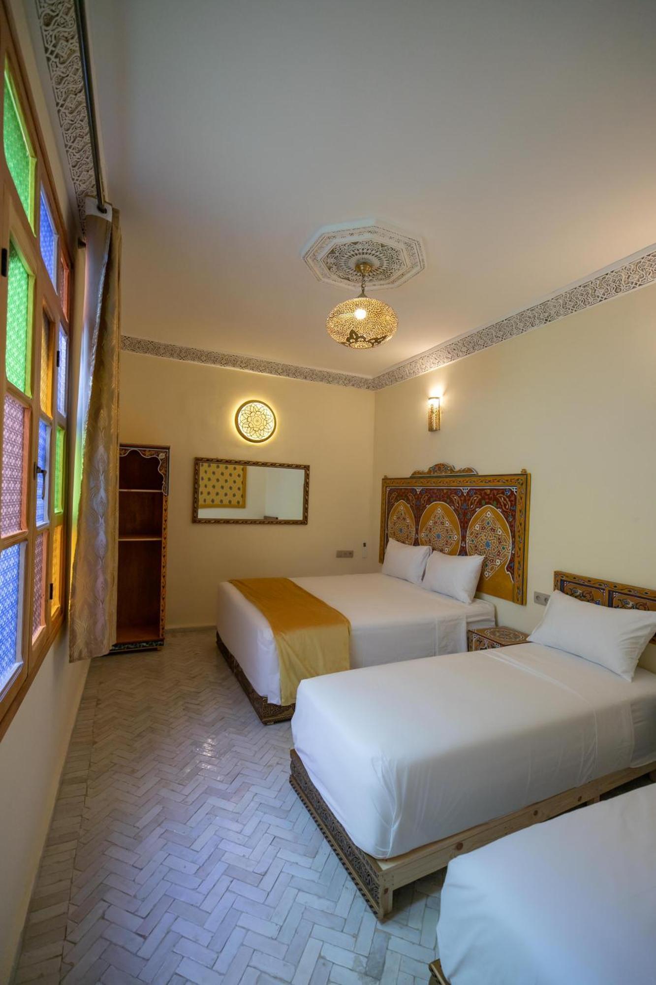 Dar Golden Ziat Otel Fès Dış mekan fotoğraf