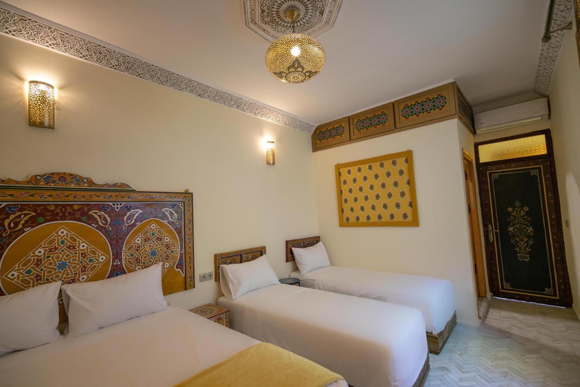 Dar Golden Ziat Otel Fès Dış mekan fotoğraf