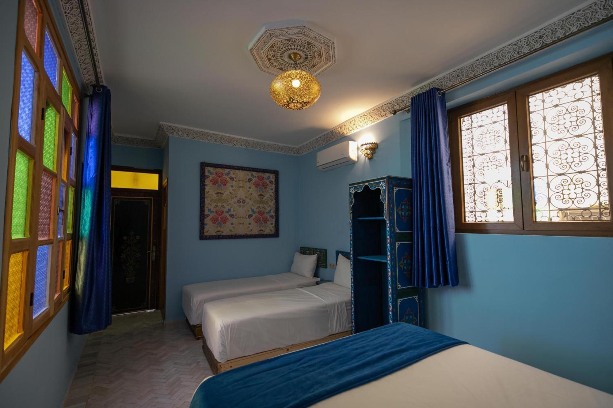 Dar Golden Ziat Otel Fès Dış mekan fotoğraf