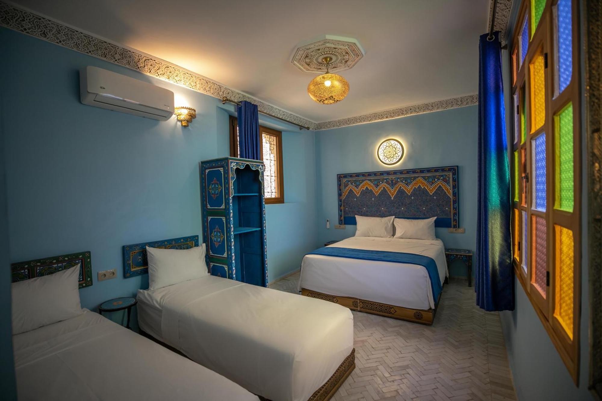 Dar Golden Ziat Otel Fès Dış mekan fotoğraf