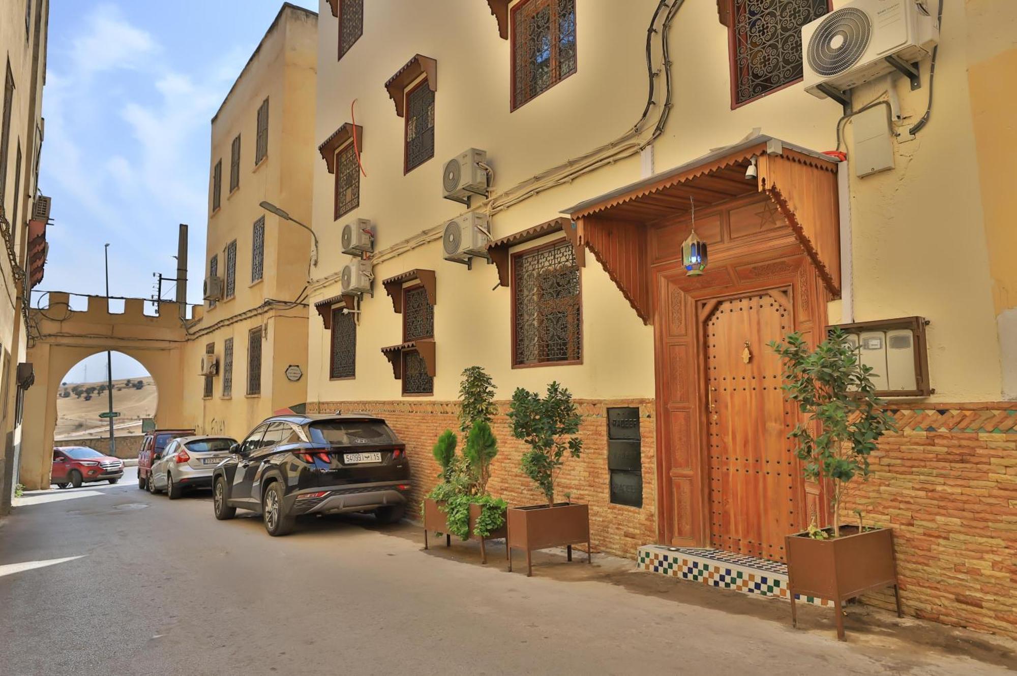 Dar Golden Ziat Otel Fès Dış mekan fotoğraf