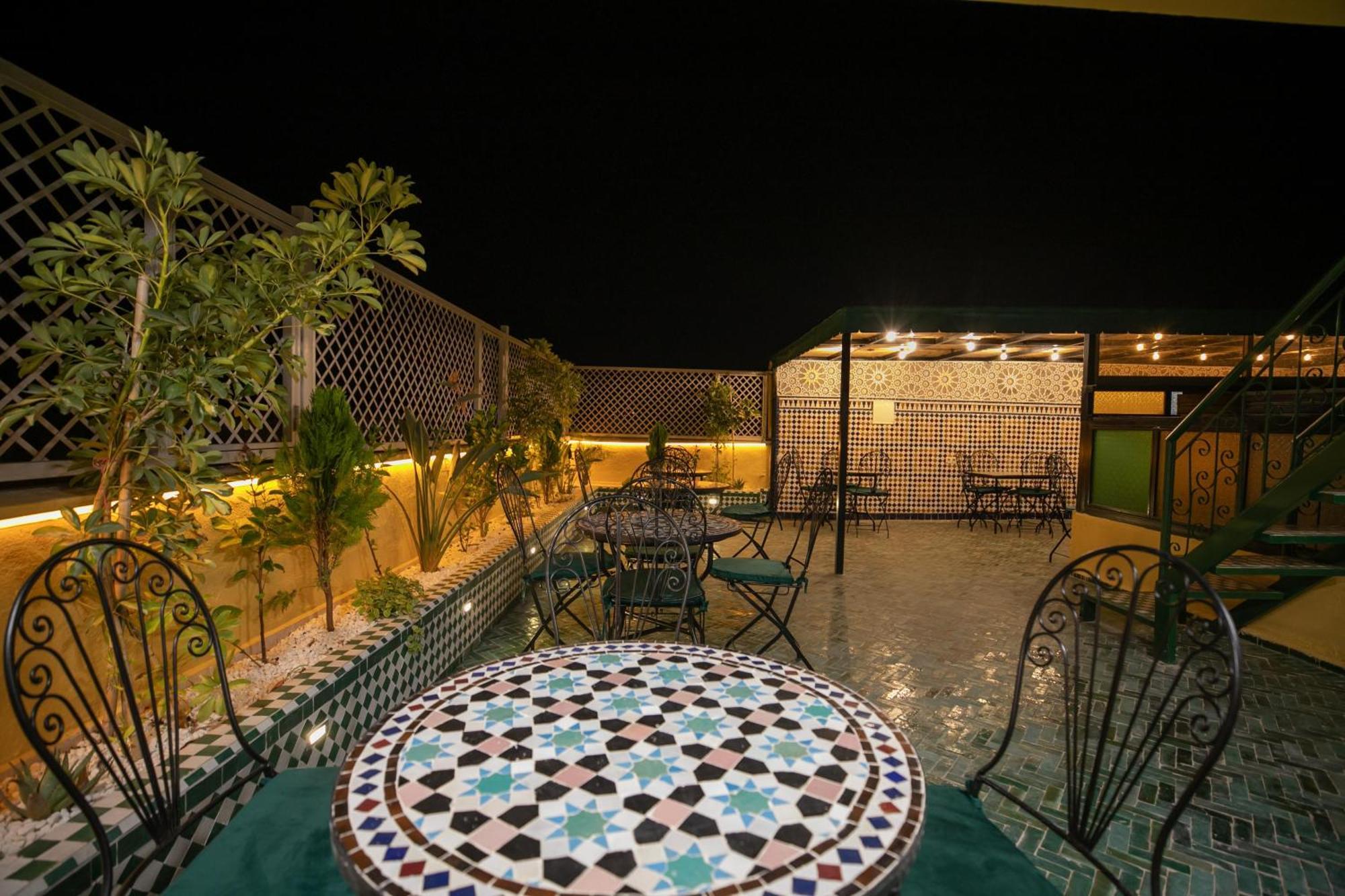Dar Golden Ziat Otel Fès Dış mekan fotoğraf