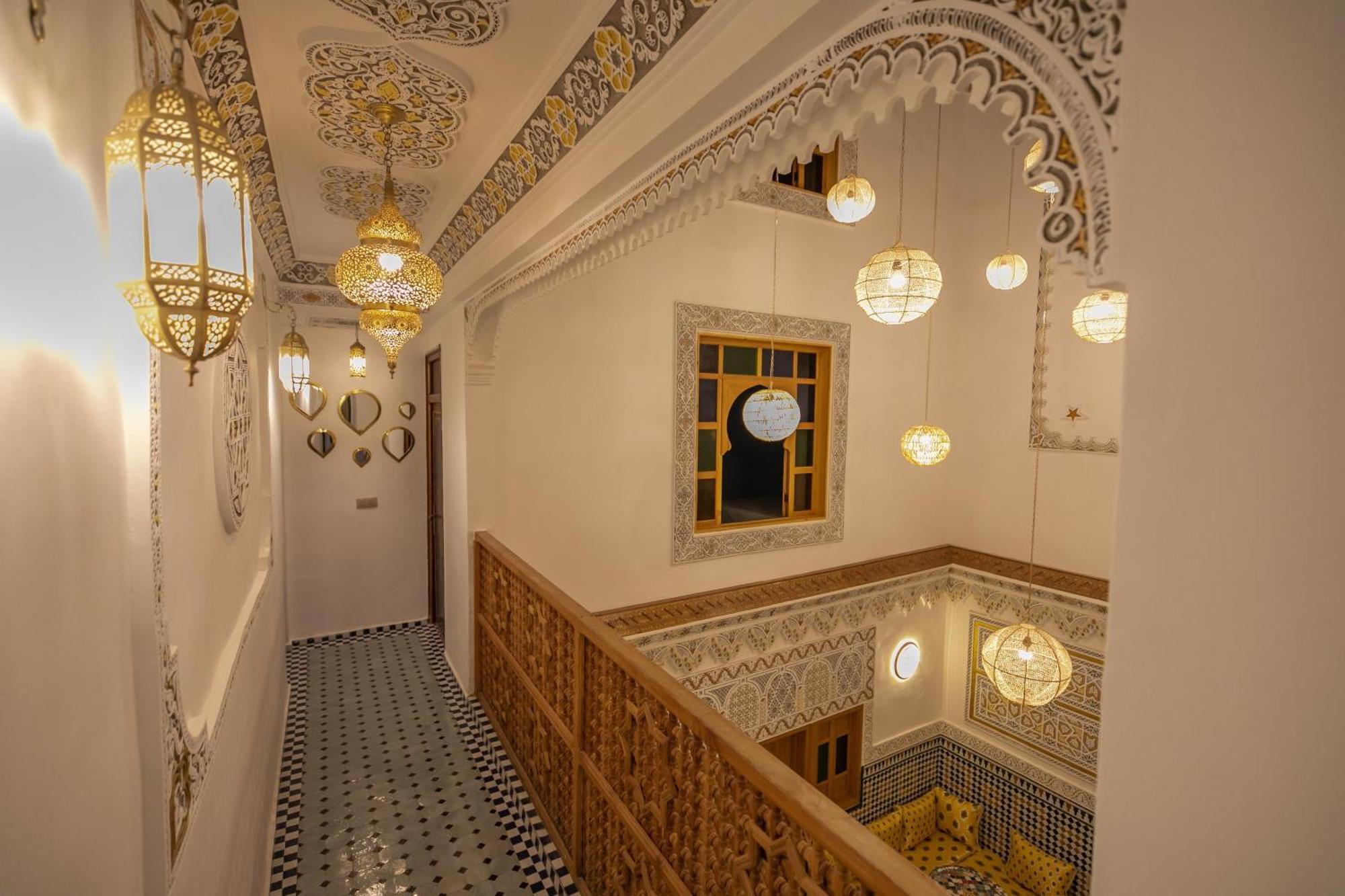 Dar Golden Ziat Otel Fès Dış mekan fotoğraf