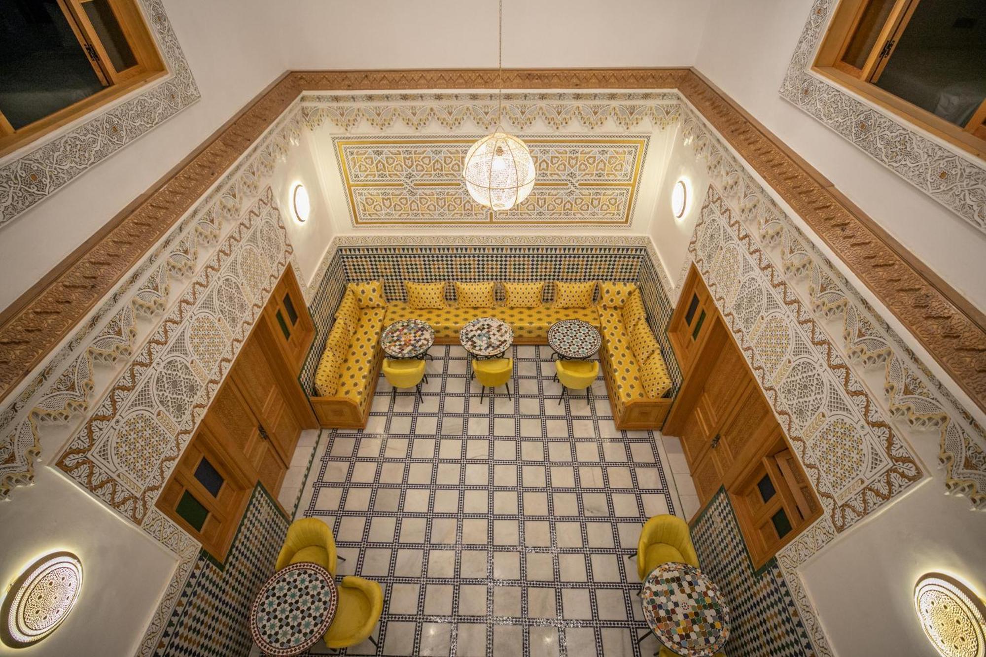 Dar Golden Ziat Otel Fès Dış mekan fotoğraf
