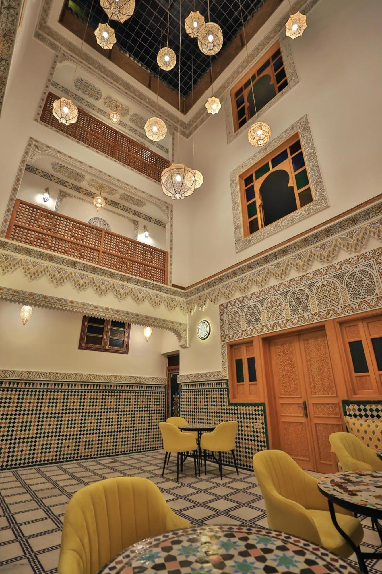 Dar Golden Ziat Otel Fès Dış mekan fotoğraf