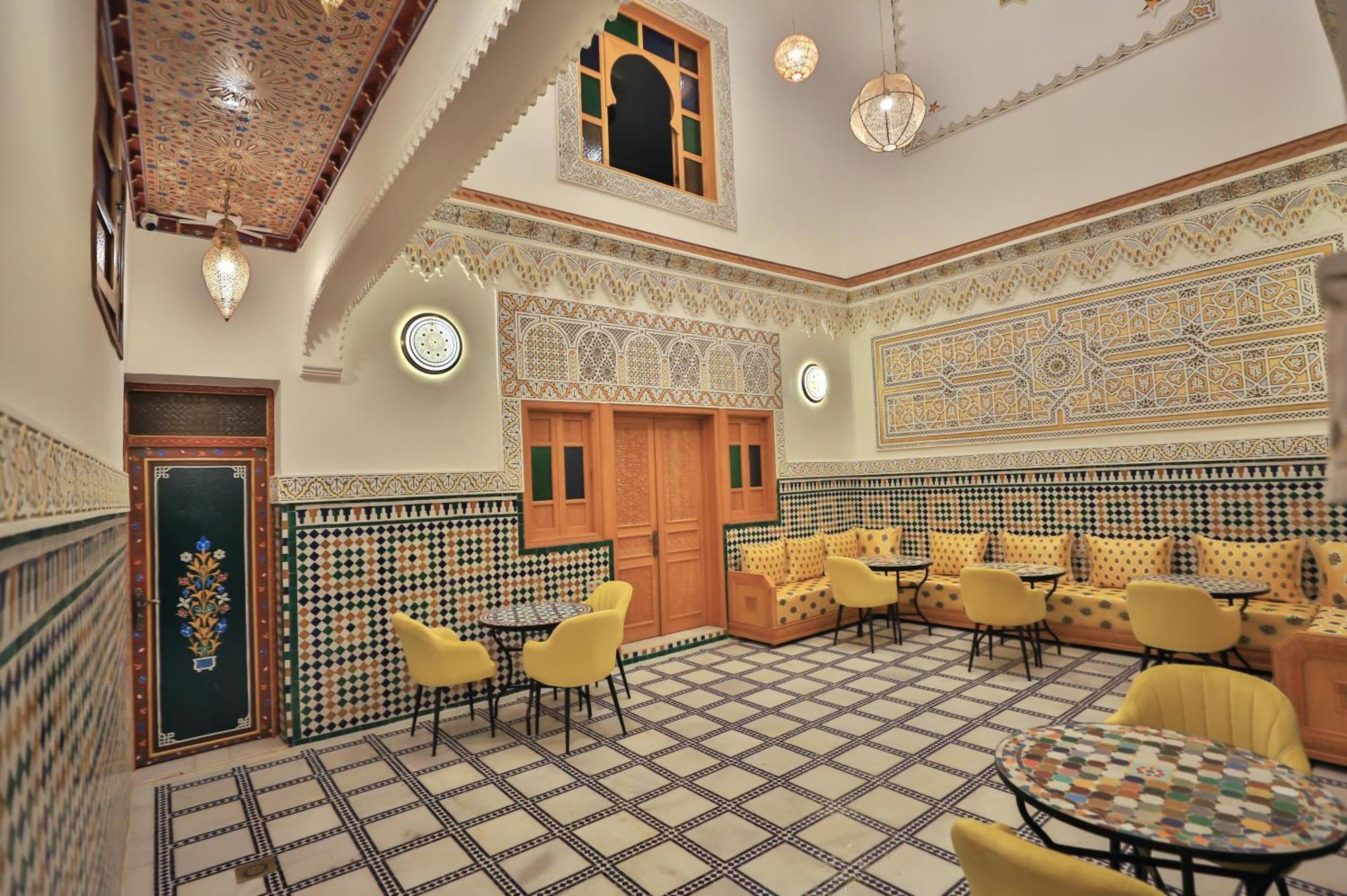 Dar Golden Ziat Otel Fès Dış mekan fotoğraf