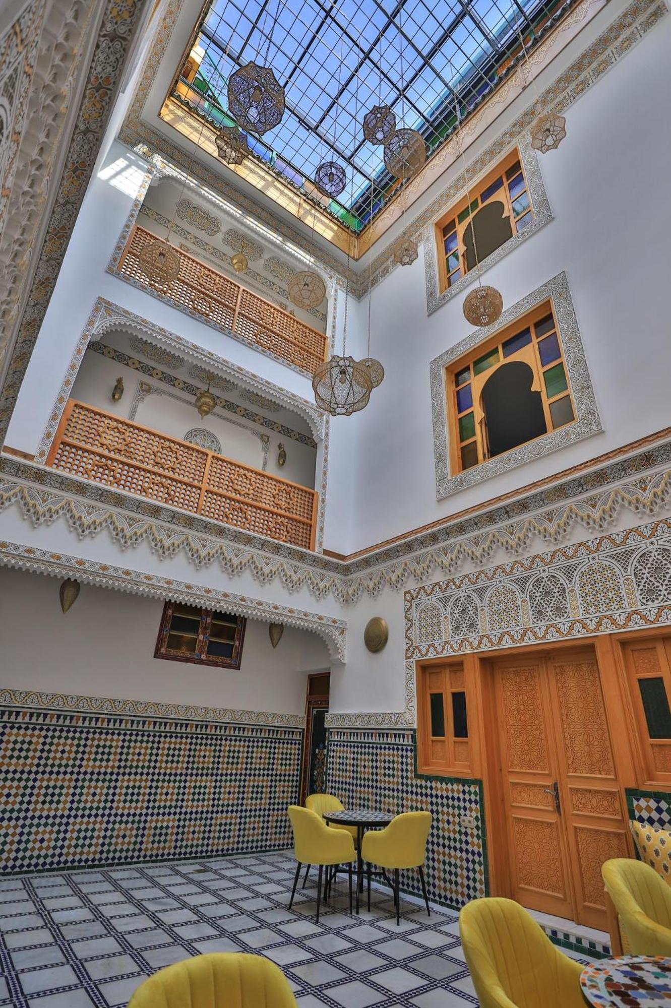 Dar Golden Ziat Otel Fès Dış mekan fotoğraf