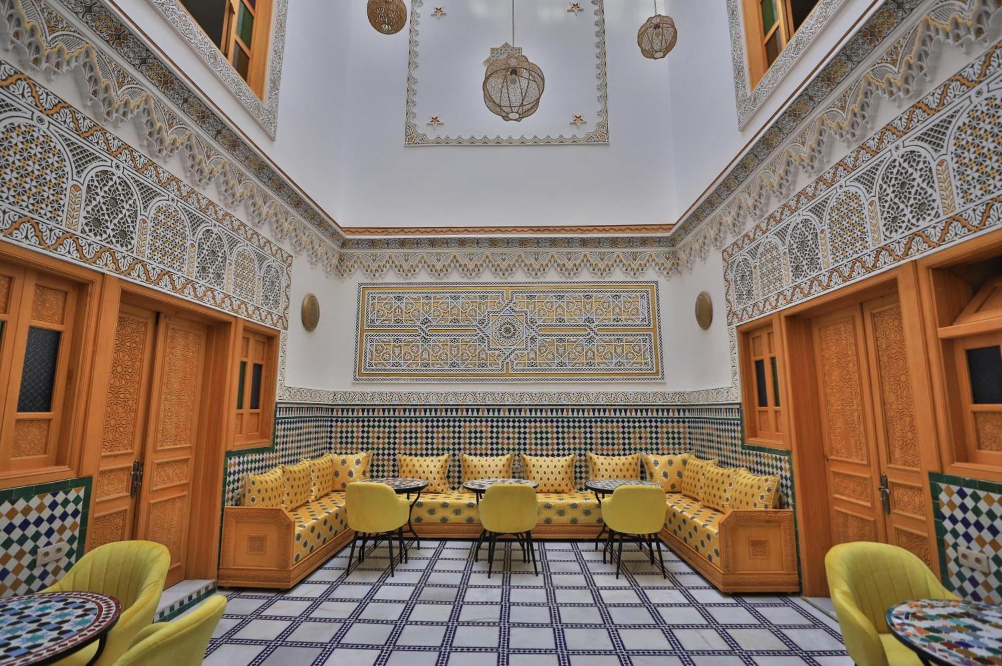Dar Golden Ziat Otel Fès Dış mekan fotoğraf