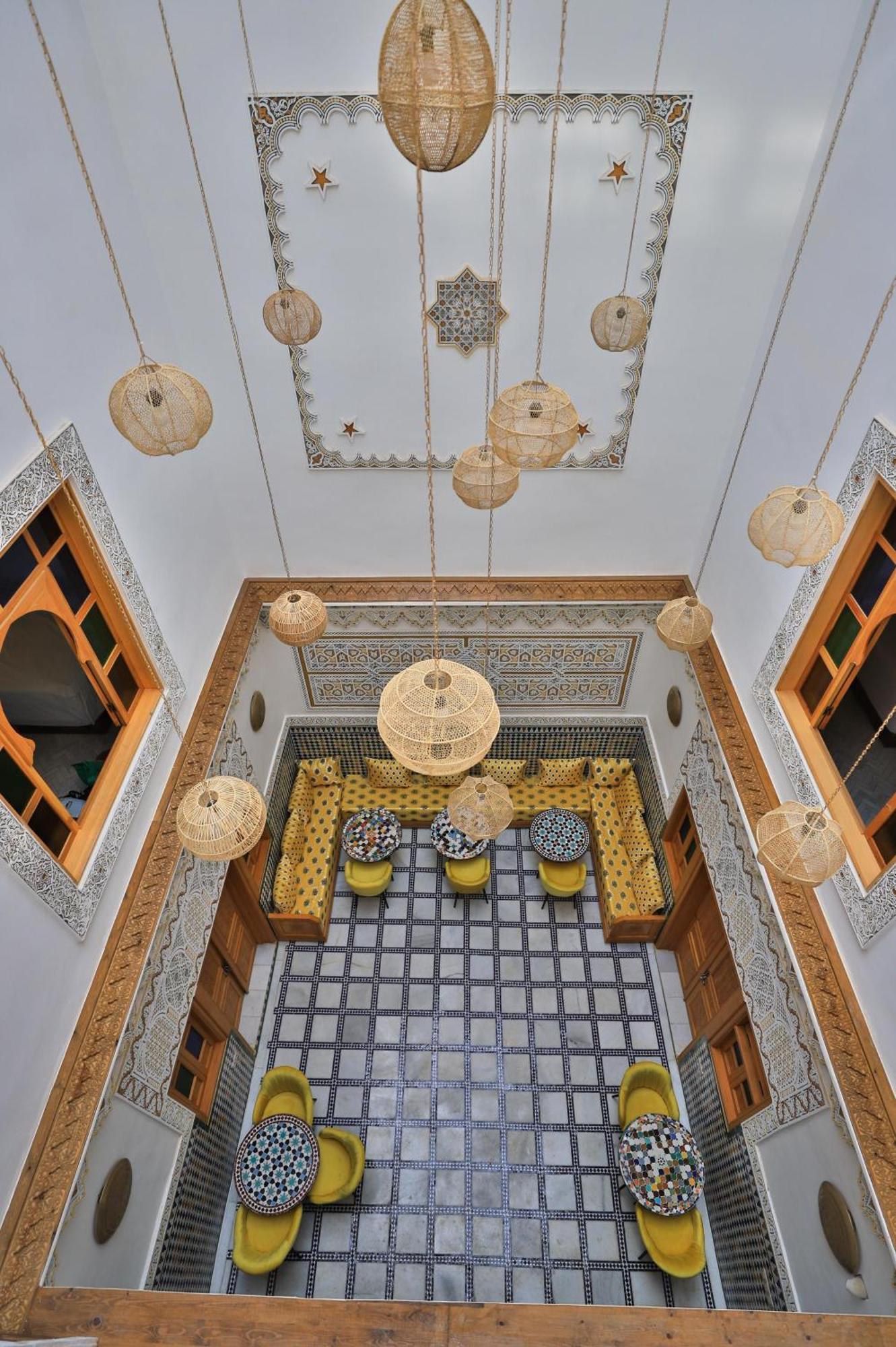 Dar Golden Ziat Otel Fès Dış mekan fotoğraf