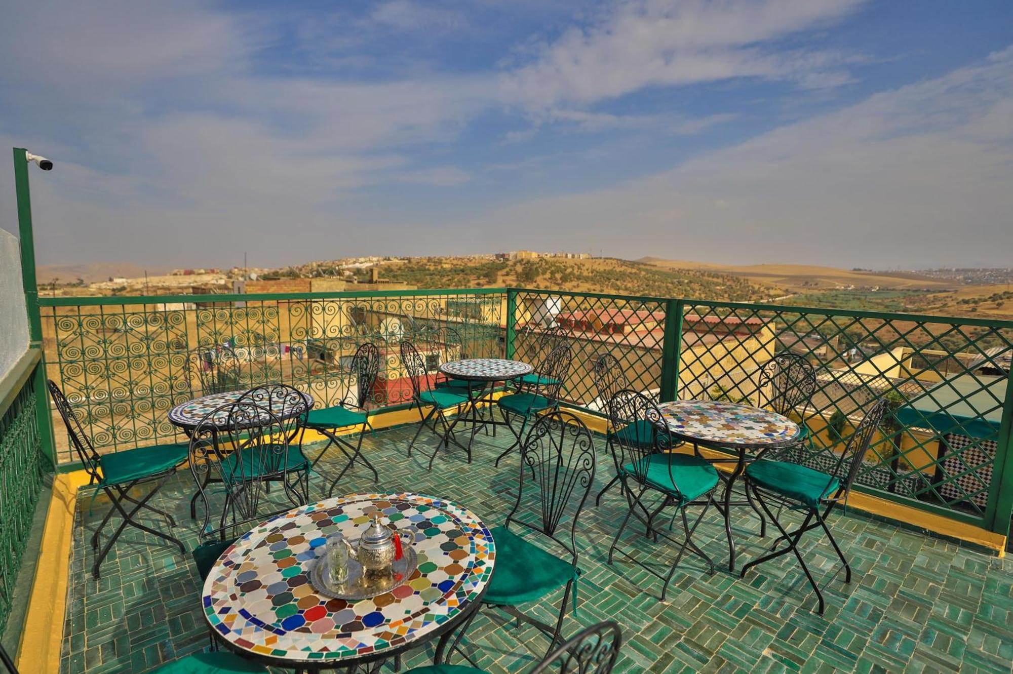 Dar Golden Ziat Otel Fès Dış mekan fotoğraf