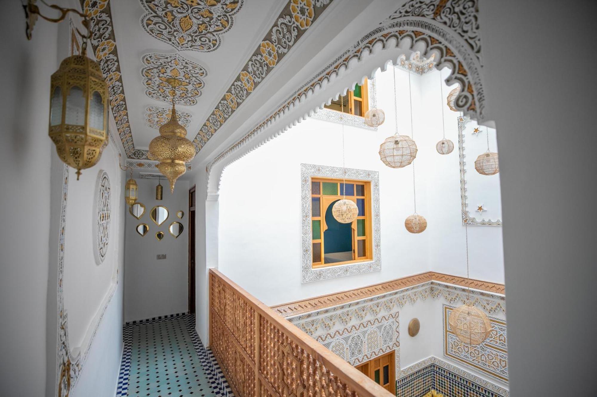 Dar Golden Ziat Otel Fès Dış mekan fotoğraf
