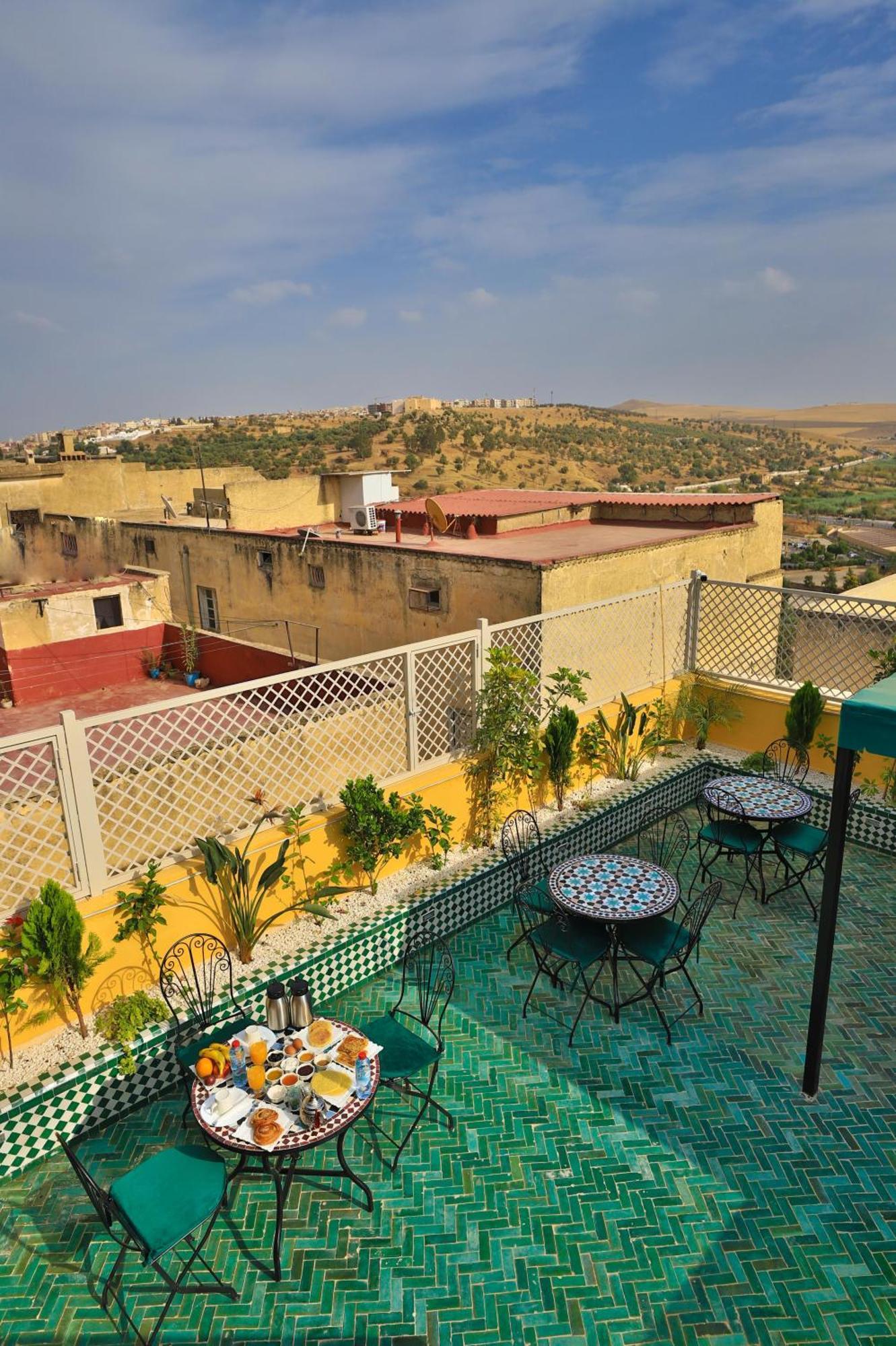 Dar Golden Ziat Otel Fès Dış mekan fotoğraf