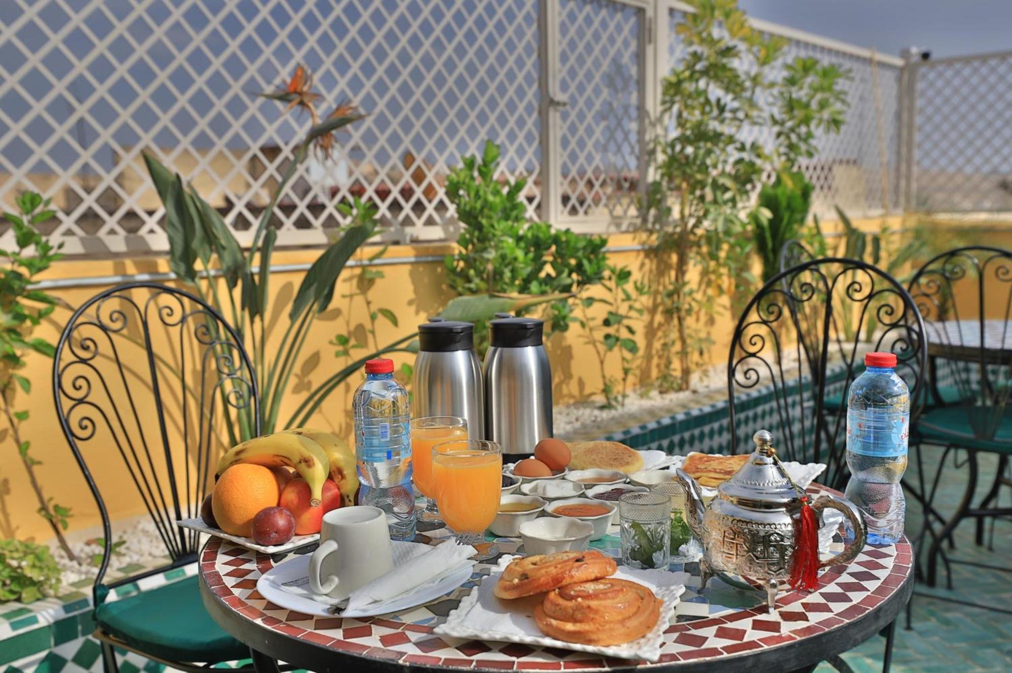 Dar Golden Ziat Otel Fès Dış mekan fotoğraf